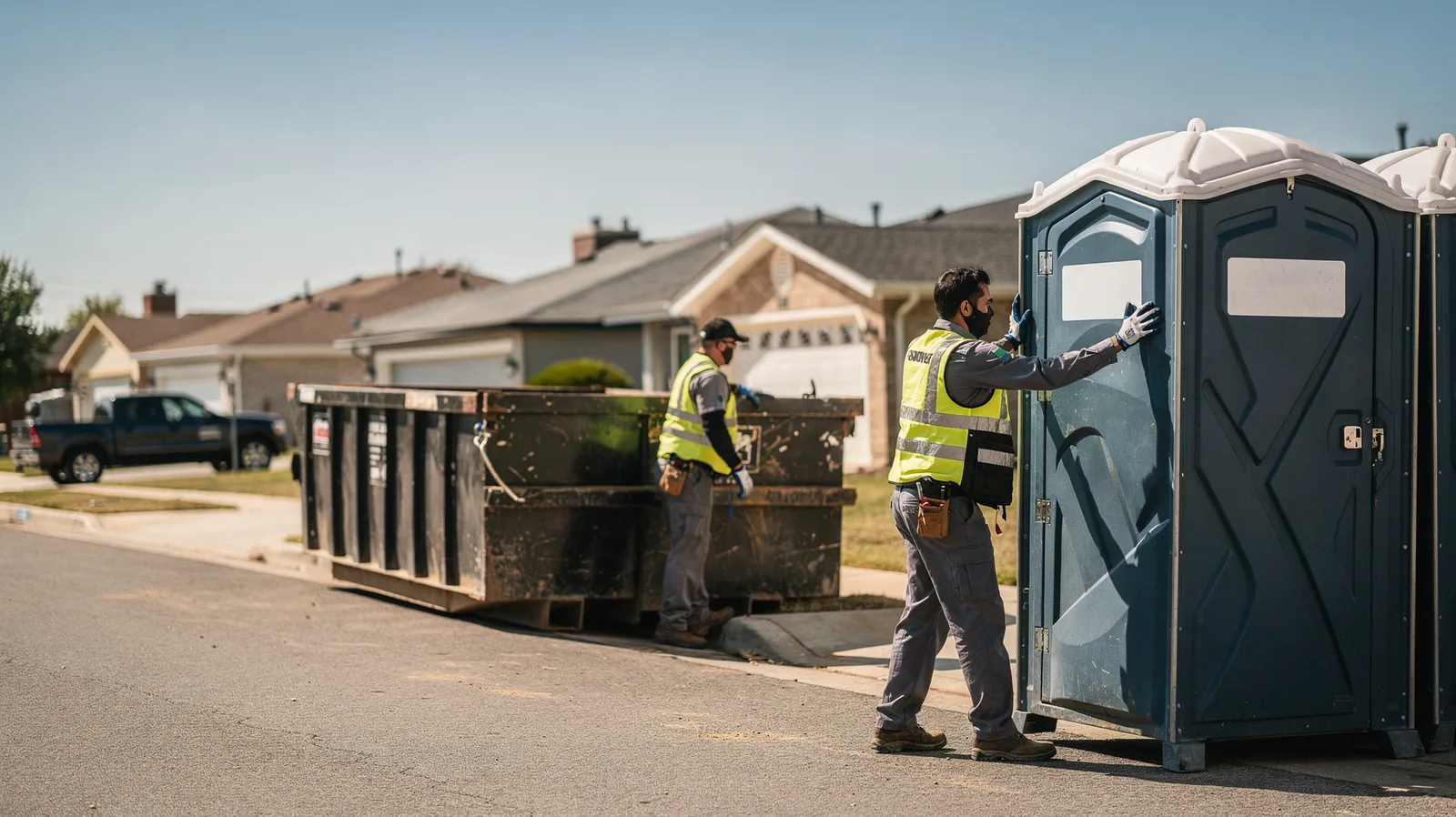 Porta Potty Rental in Fairfax, MO near me